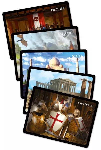 Innovation: Echoes  (2-5) board game collectible [Barcode 3760175510823] - Main Image 3