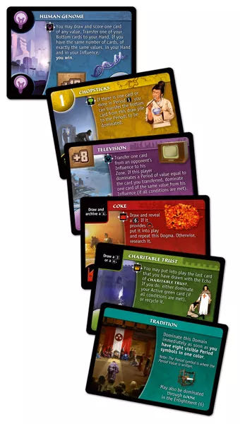 Innovation: Echoes  (2-5) board game collectible [Barcode 3760175510823] - Main Image 4