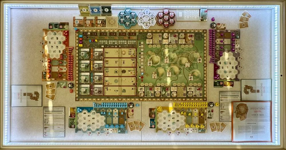 Inventions: Evolution of Ideas  (1-4) board game collectible [Barcode 810131320324] - Main Image 4