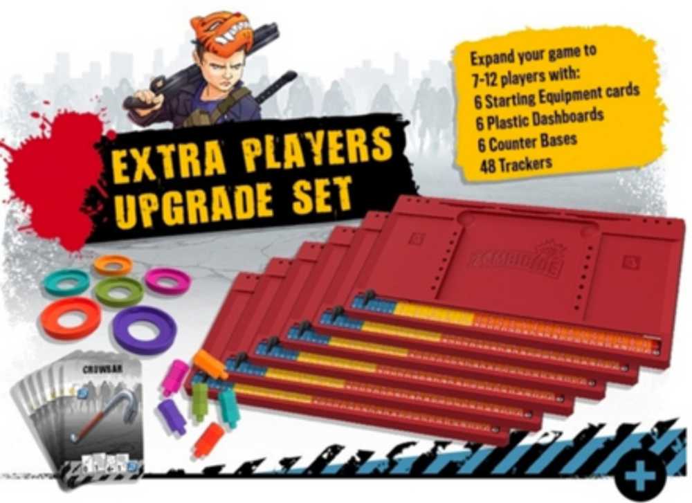 Zombicide Extra Players Upgrade Pack  (7-12) board game collectible - Main Image 3