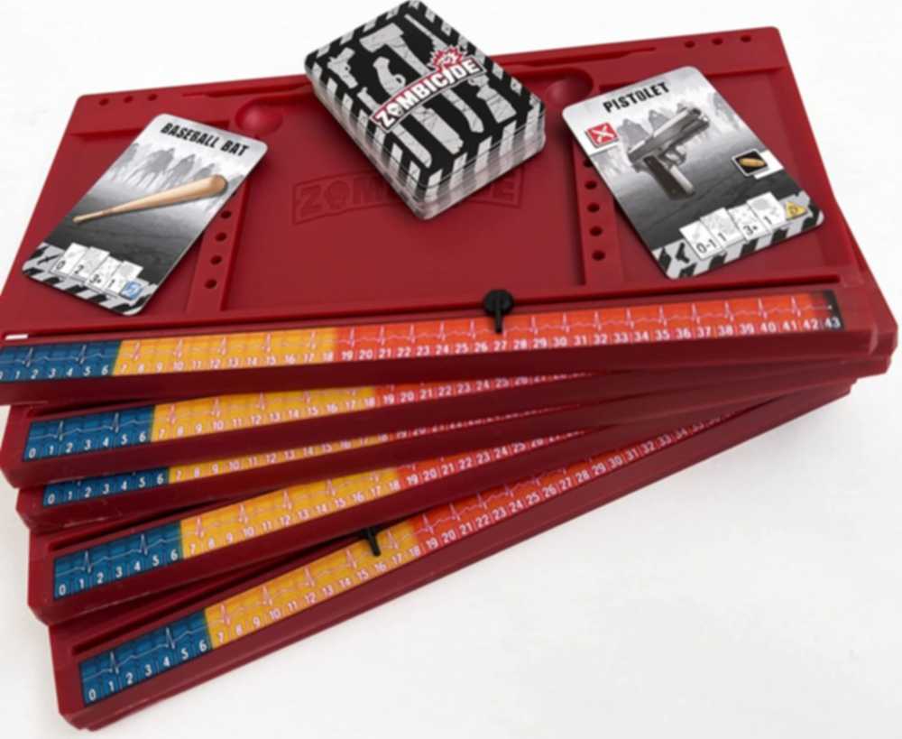 Zombicide Extra Players Upgrade Pack  (7-12) board game collectible - Main Image 4