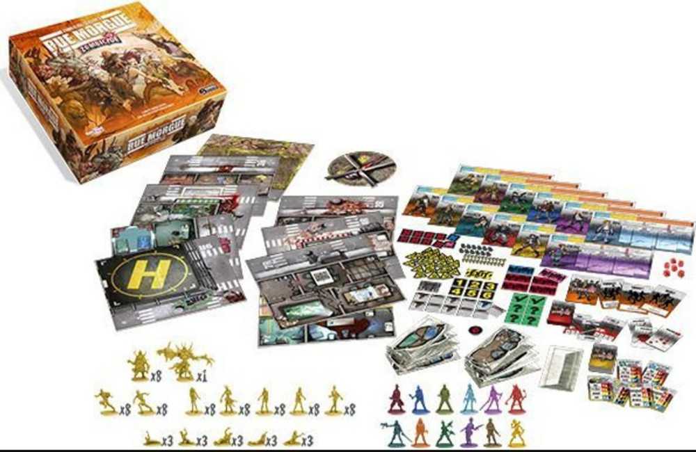 Zombicide: Season 3 - Rue Morgue, Angry Neighbours - Infected KS Pledge  (1-12) board game collectible - Main Image 3