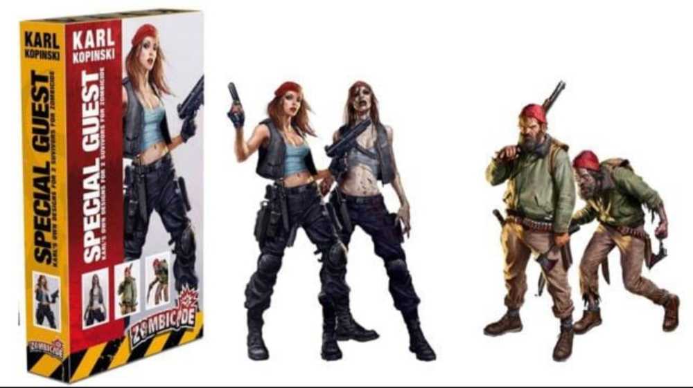 Zombicide: Special Guest Box - Karl Kopinski  (1-6) board game collectible - Main Image 3