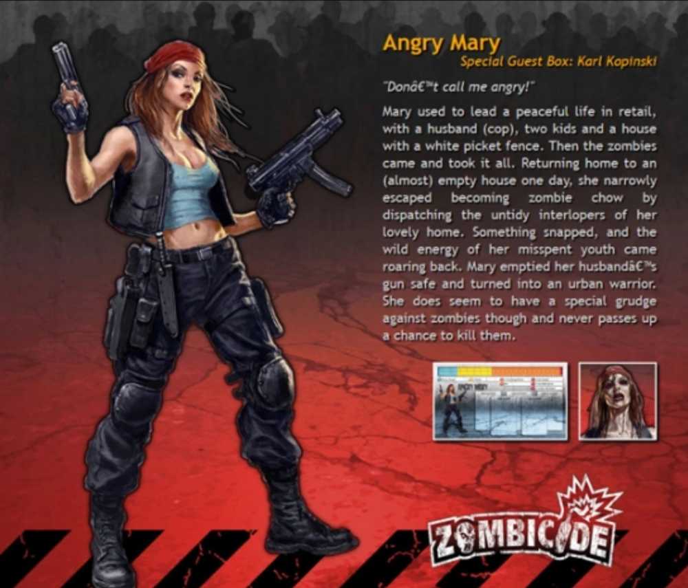 Zombicide: Special Guest Box - Karl Kopinski  (1-6) board game collectible - Main Image 4