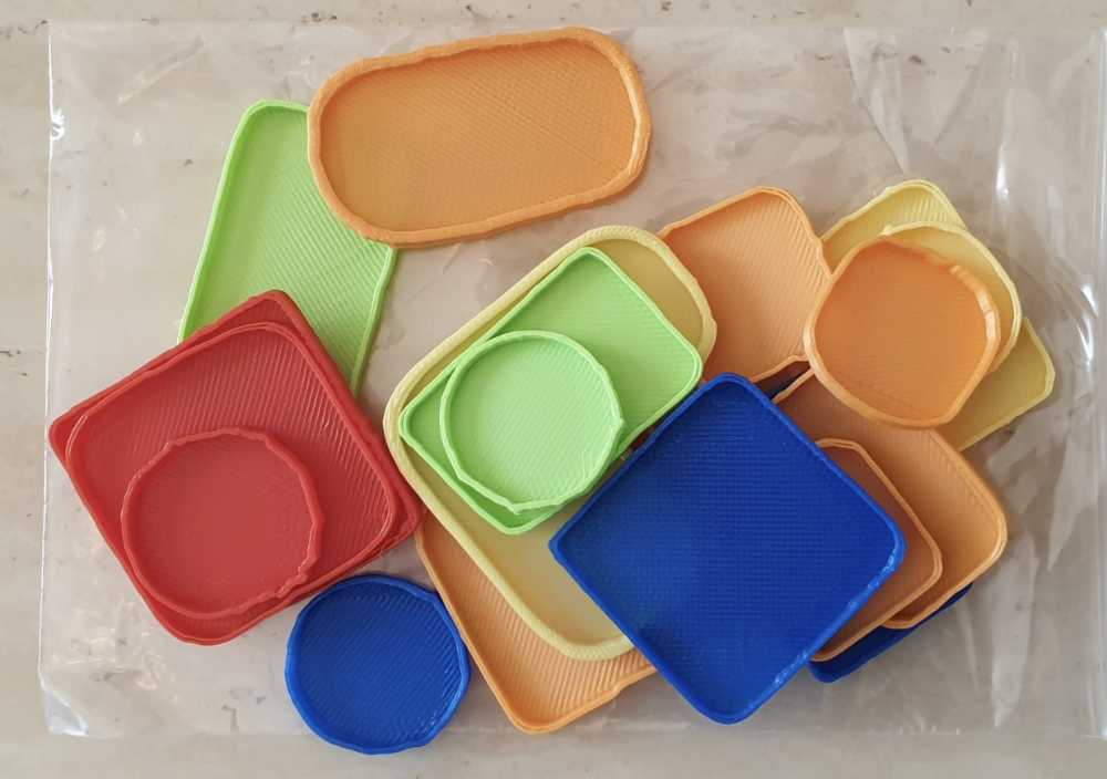 Cubits Polyform Puzzle Game Brain Teaser 100% Complete Binary Arts Corp