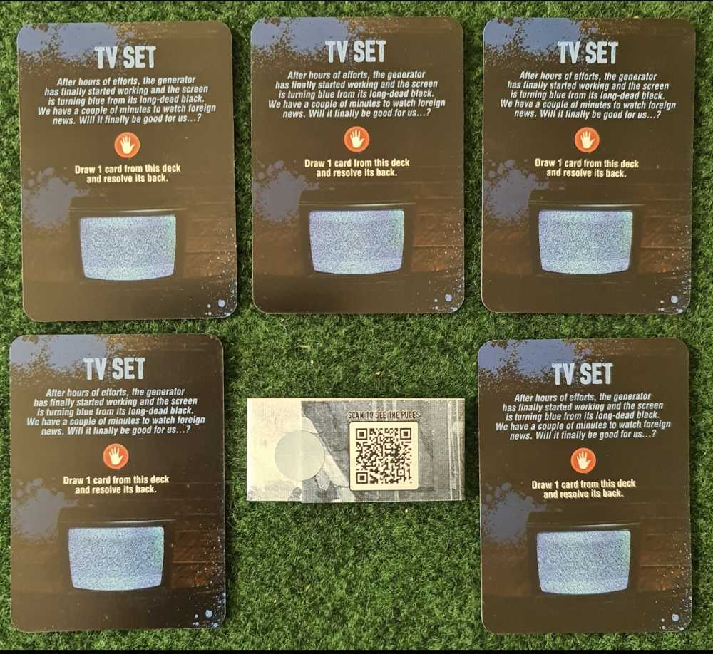 This War Of Mine: TV Set Promo Expansion  (1-6) board game collectible - Main Image 2