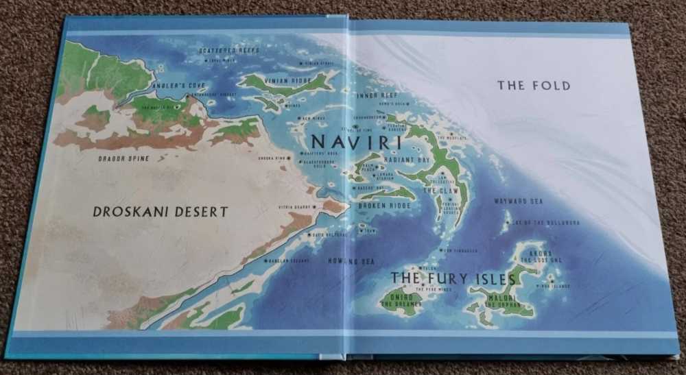 Tidal Blades: Artwork Book  (1-4) board game collectible - Main Image 3