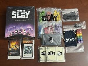 Here To Slay Kickstarter Exclusive  board game collectible [Barcode 196744023235] - Main Image 1