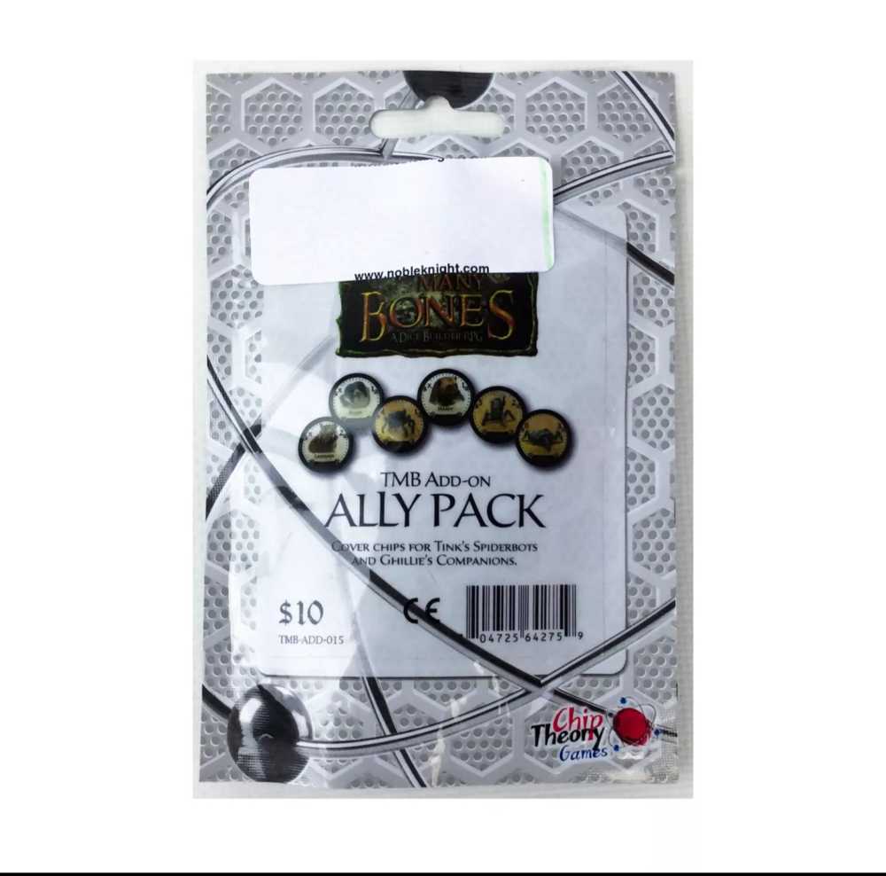 Too Many Bones: Ally Pack  board game collectible - Main Image 2