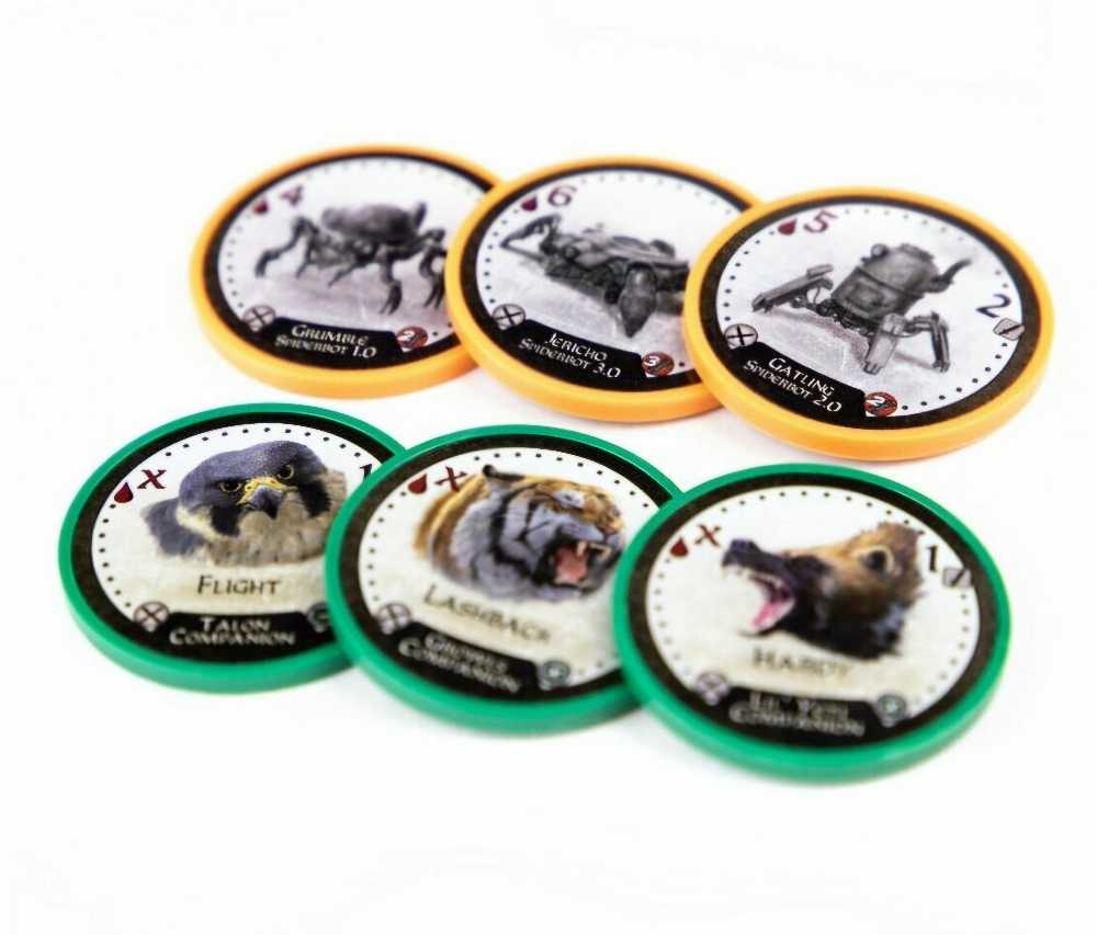 Too Many Bones: Ally Pack  board game collectible - Main Image 3