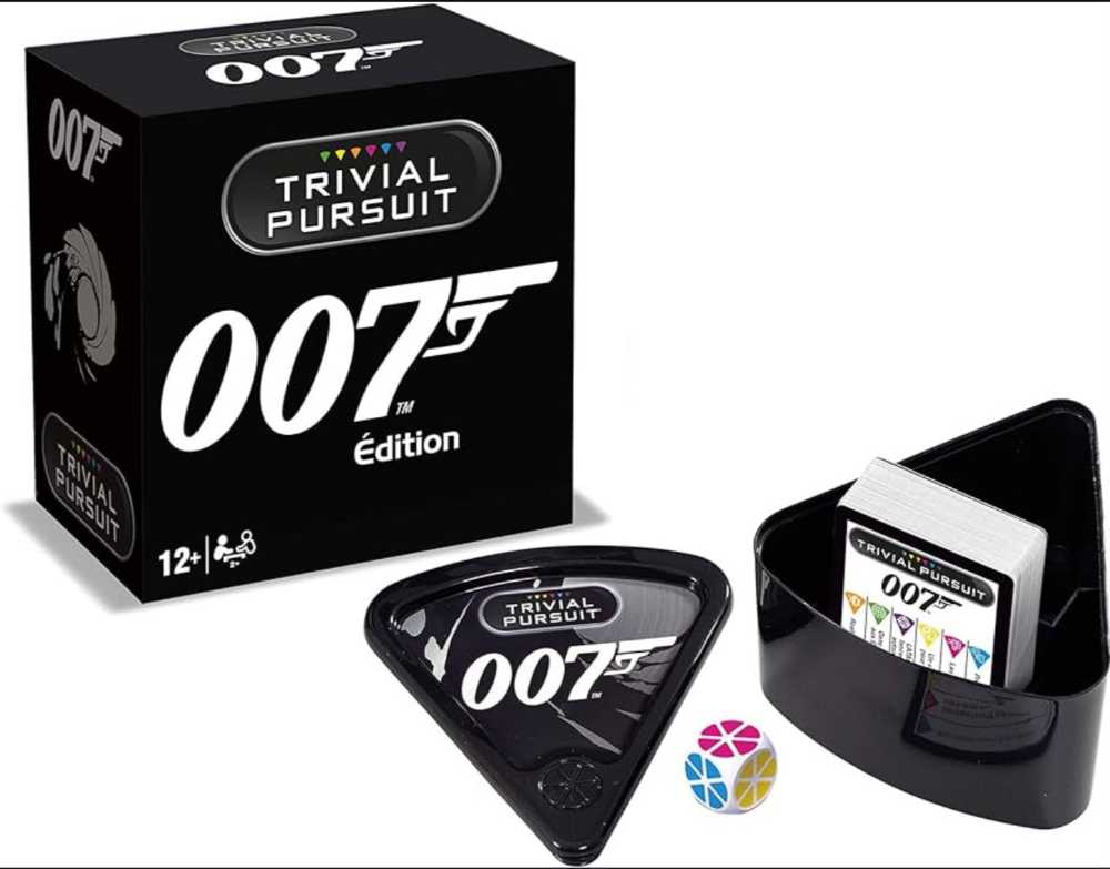 Bond Edition 007 Scene It? Pack Dvd James Bond 007 Edition Scene It 007 James Bond Trivia Pack Set The New Sealed Trivia Mattel Cards Factory Brand Box