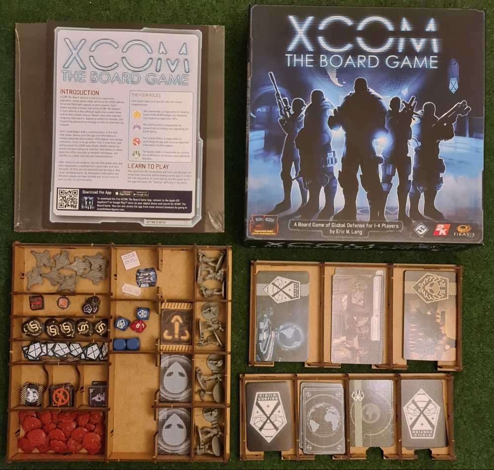 X-Com: e-Raptor Insert  (1-4) board game collectible - Main Image 2