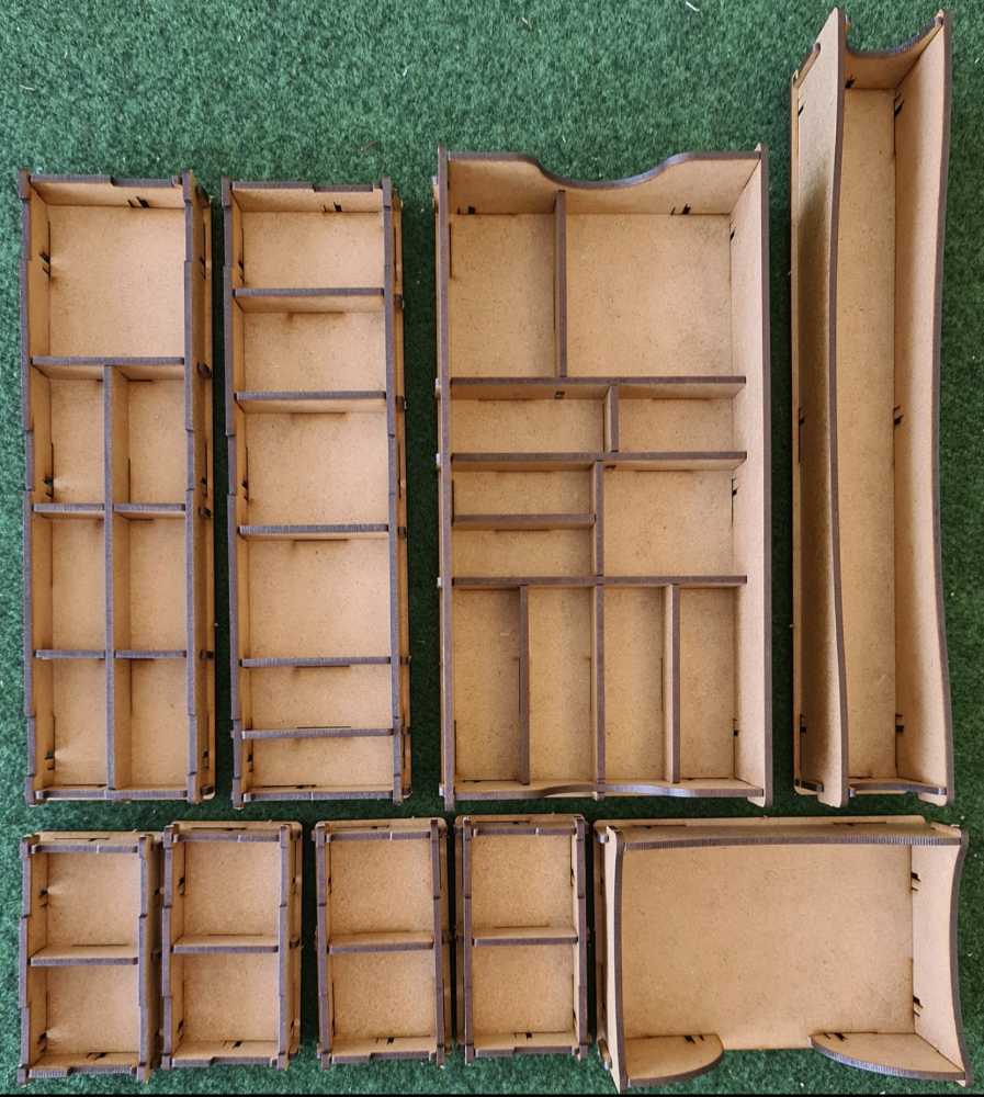 Teotihuacan + All Expansions: e-Raptor Insert  (1-4) board game collectible - Main Image 2