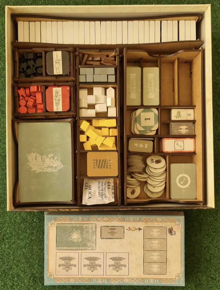 Teotihuacan + All Expansions: e-Raptor Insert  (1-4) board game collectible - Main Image 3