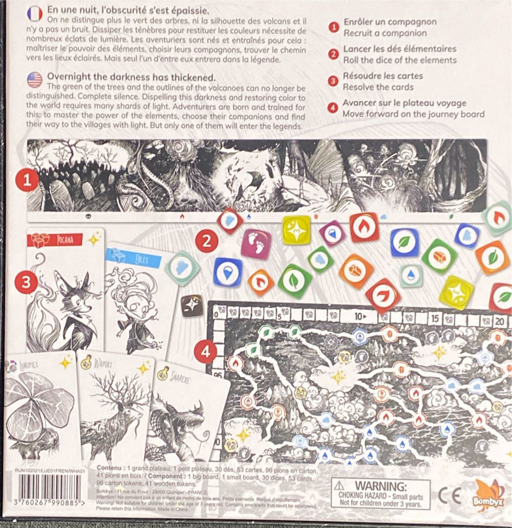 Lueur Glow  (2-4) board game collectible [Barcode 3760267990885] - Main Image 2