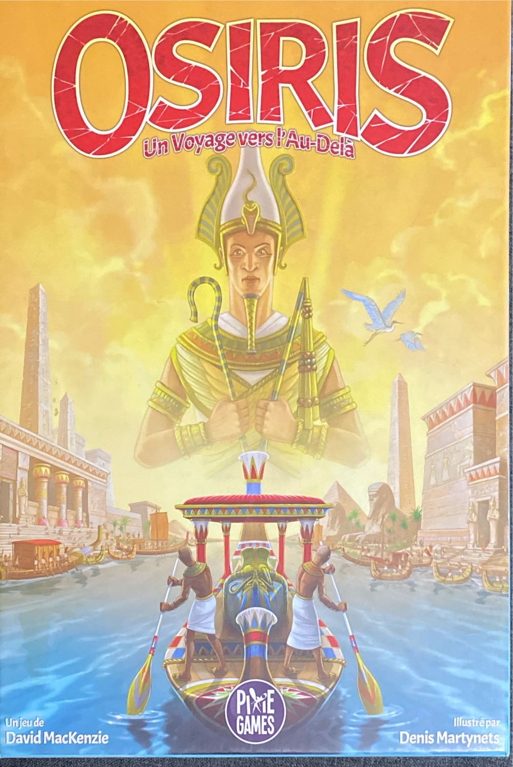 The Pyramids Deadline