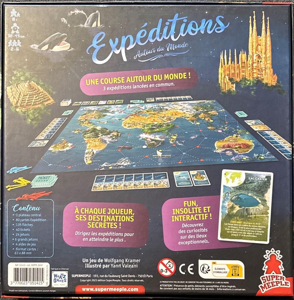 Expeditions  board game collectible [Barcode 3770023051415] - Main Image 2