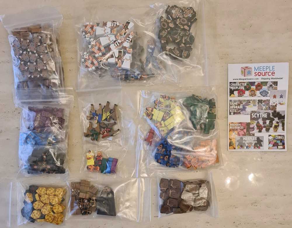 Ticket To Ride Europe 15th Anniversary Deluxe Europa  