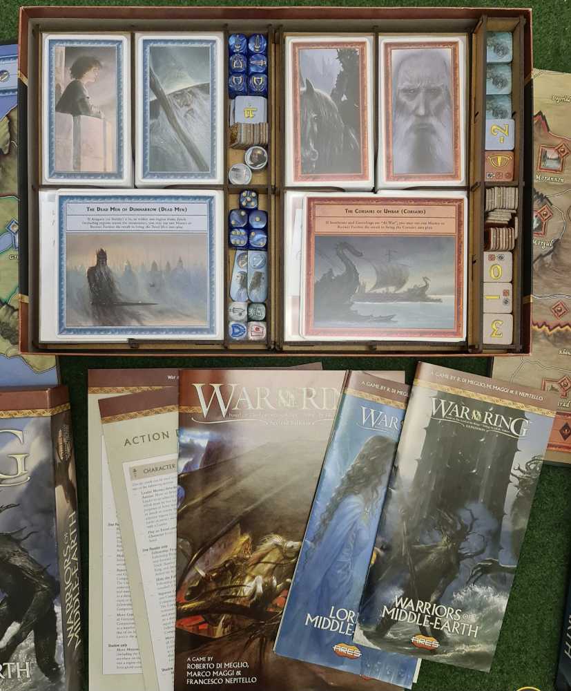 War Of The Ring: docsmagic.de Wooden Organizer  (2-4) board game collectible - Main Image 3