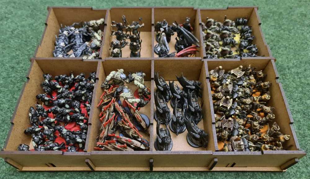 War Of The Ring: docsmagic.de Wooden Organizer  (2-4) board game collectible - Main Image 4