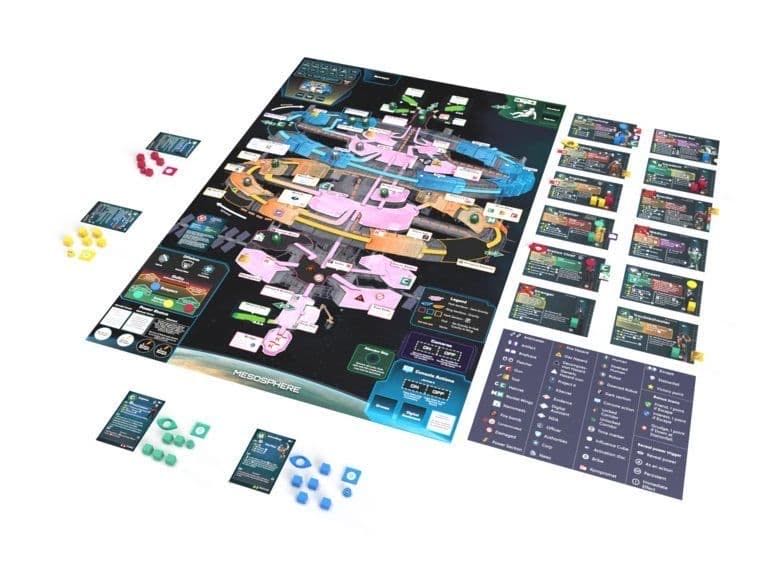 Stationfall  (1-9) board game collectible [Barcode 7350142350017] - Main Image 2