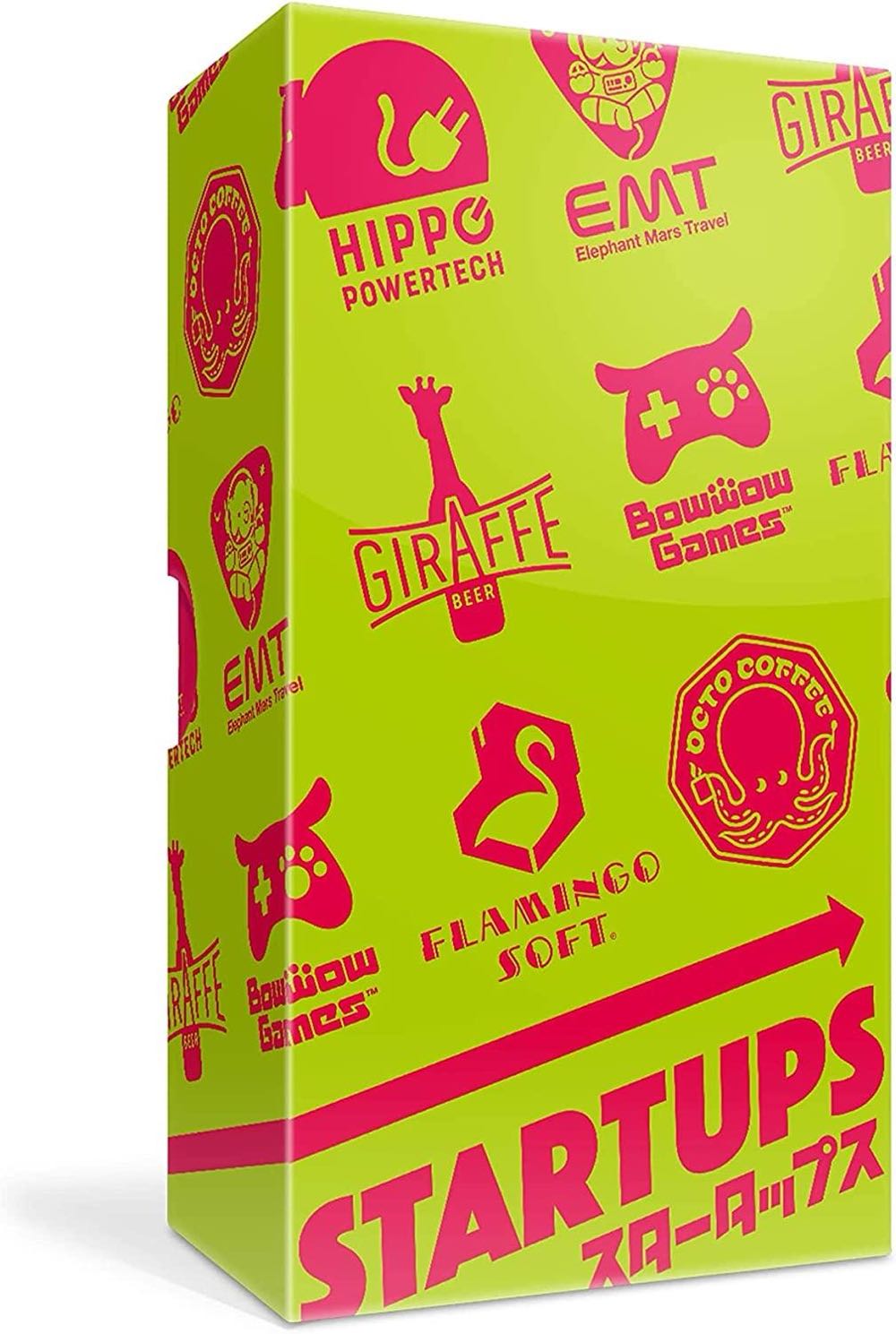 Startups  (3-7) board game collectible [Barcode 4571394090336] - Main Image 1