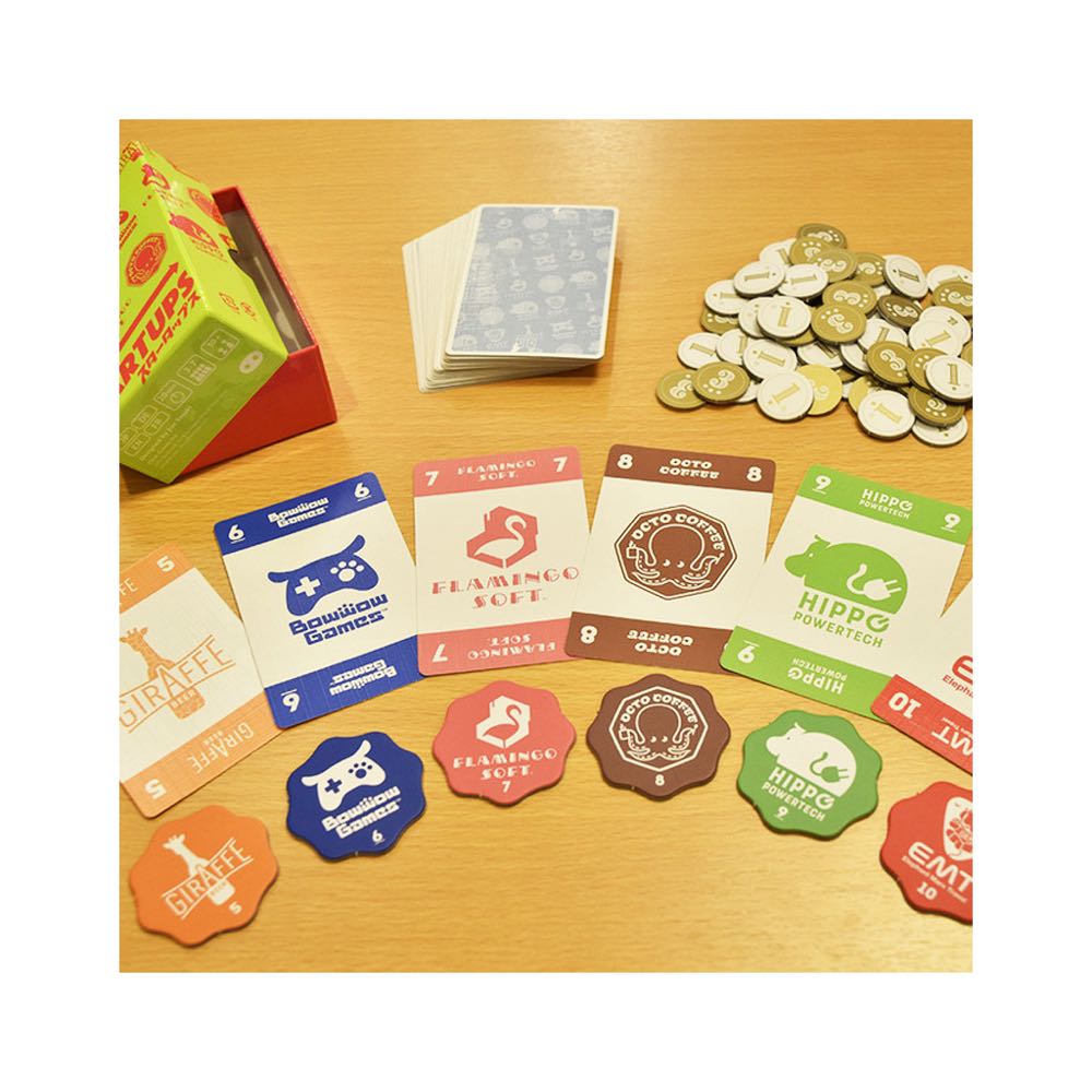 Startups  (3-7) board game collectible [Barcode 4571394090336] - Main Image 2