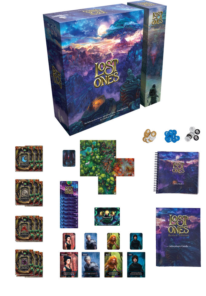 Fantastic Park  (1-4) board game collectible [Barcode 602573040775] - Main Image 2