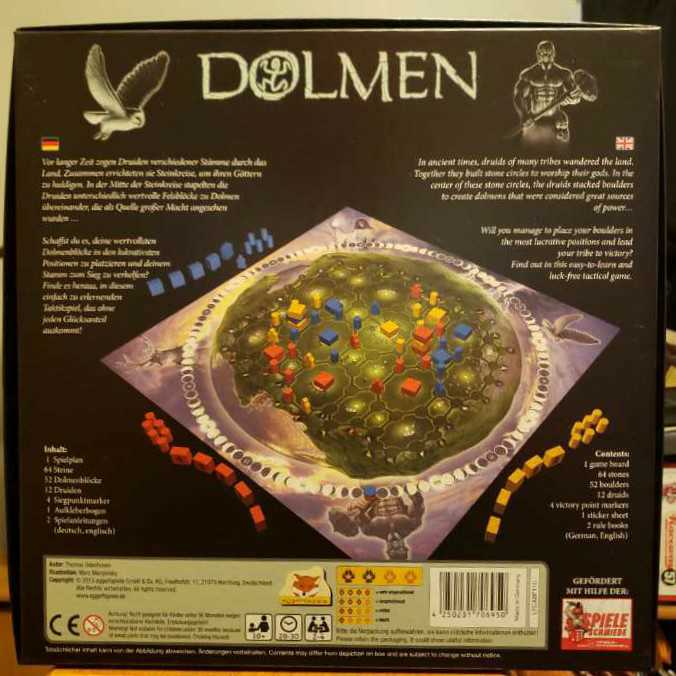 Dolmen  board game collectible - Main Image 2
