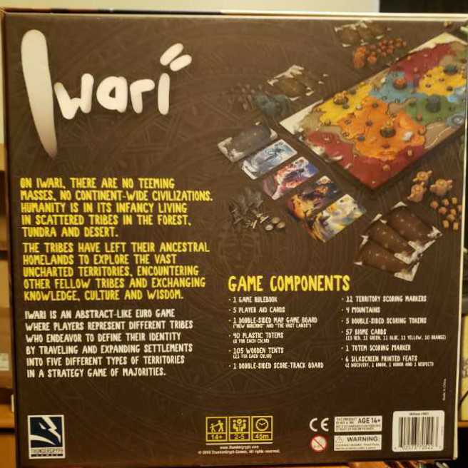 Lucky Duck Games Iwbase En01 Accessories  board game collectible [Barcode 602573705223] - Main Image 2