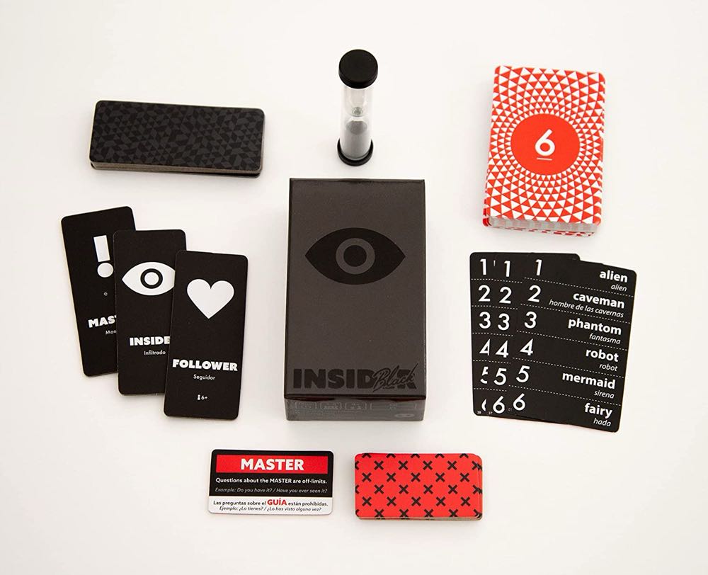 Insider Black  (4-8) board game collectible [Barcode 4571394091685] - Main Image 3