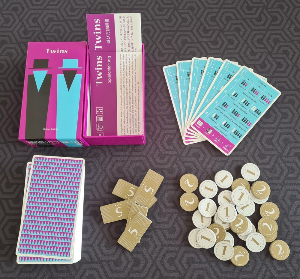 Twins  (3-6) board game collectible [Barcode 4571394090183] - Main Image 3