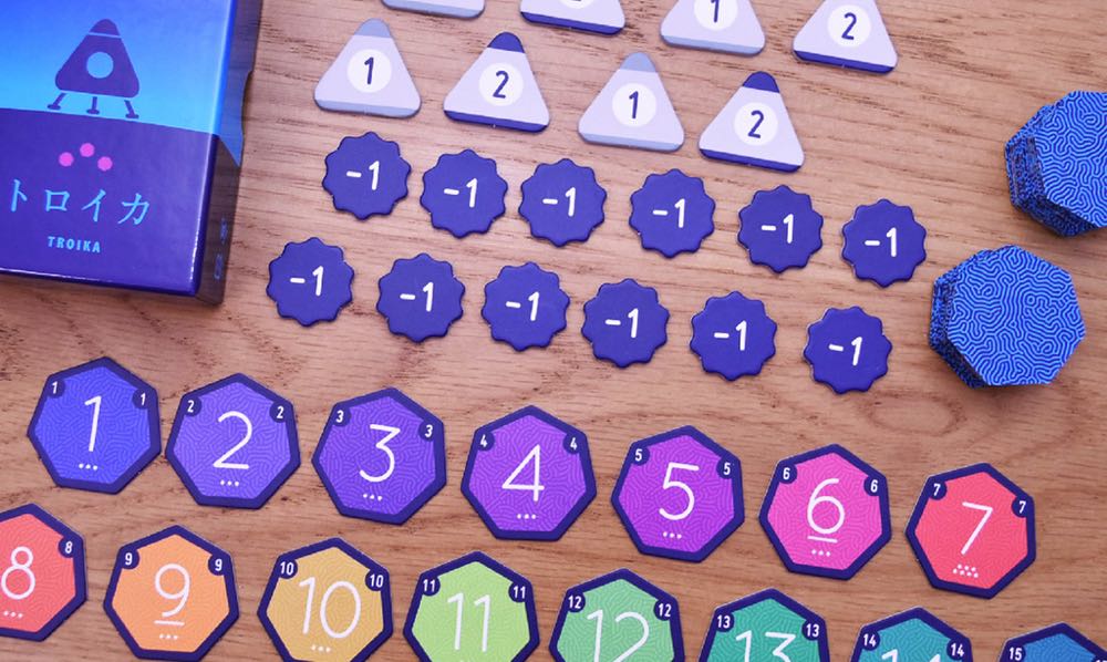 Troika  (2-5) board game collectible [Barcode 4571394090596] - Main Image 3