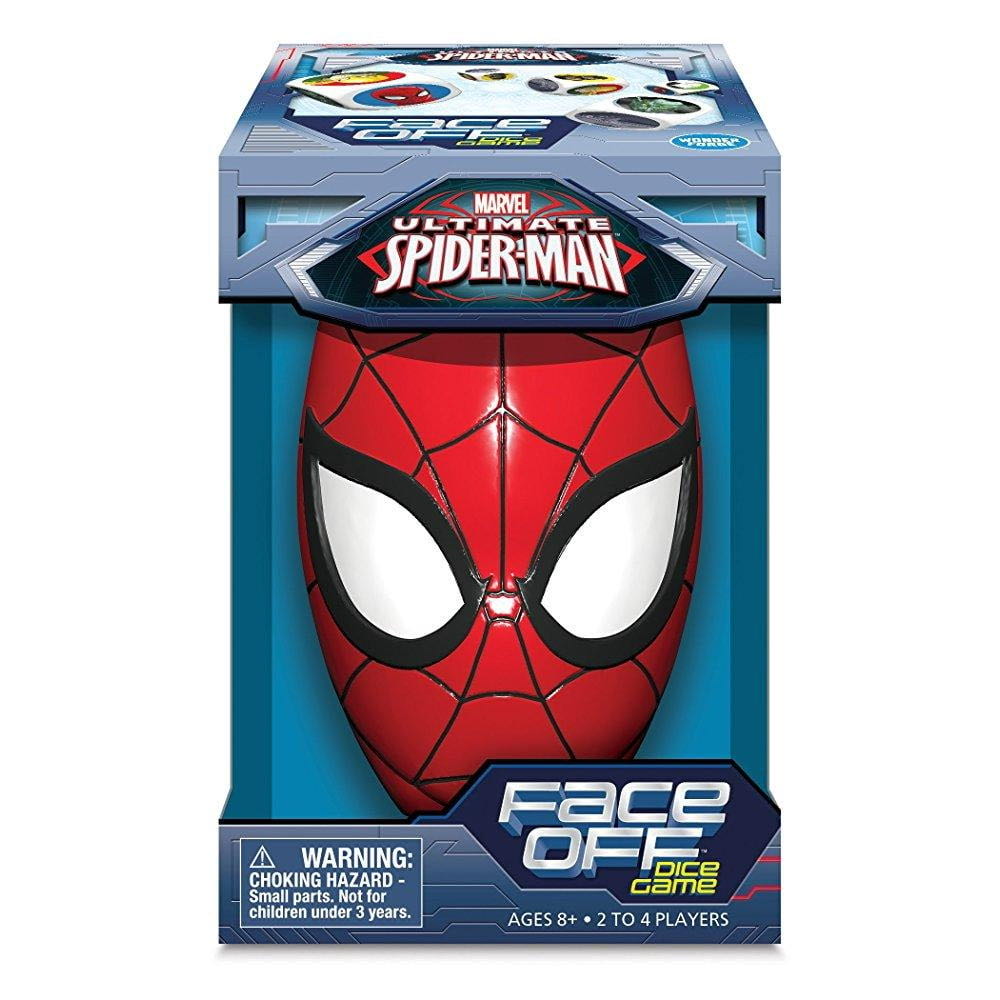 Ultimate Spiderman Face Off  board game collectible - Main Image 2