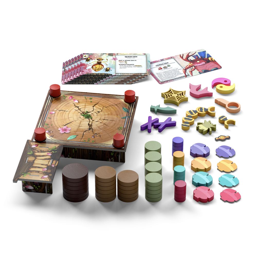 Kabuto Sumo: Sakura Slam  (2-4) board game collectible - Main Image 3