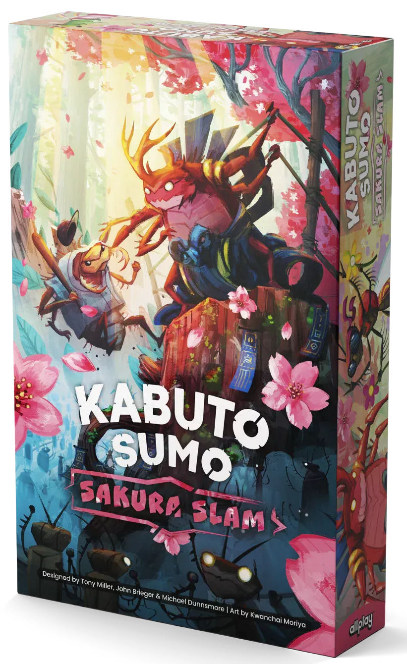 Kabuto Sumo: Sakura Slam  (2-4) board game collectible - Main Image 4