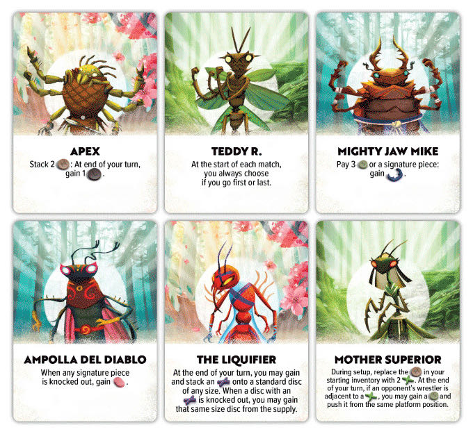 Kabuto Sumo: Swarm  board game collectible - Main Image 3