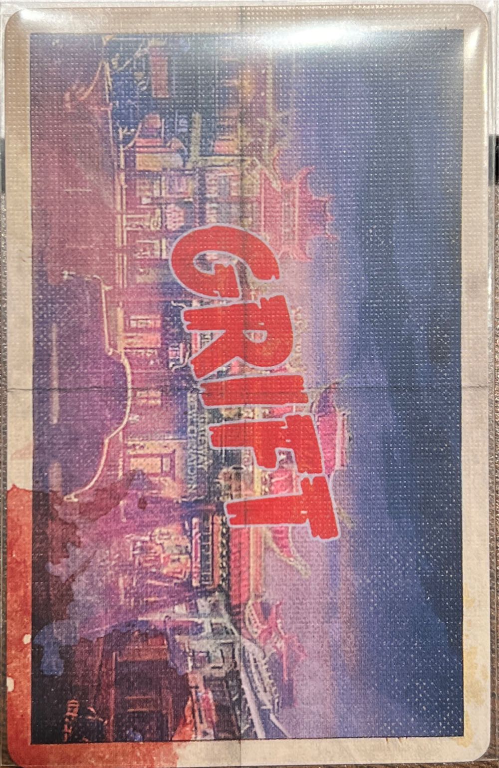 Grift Walter Fellini  board game collectible [Barcode 685757264051] - Main Image 2