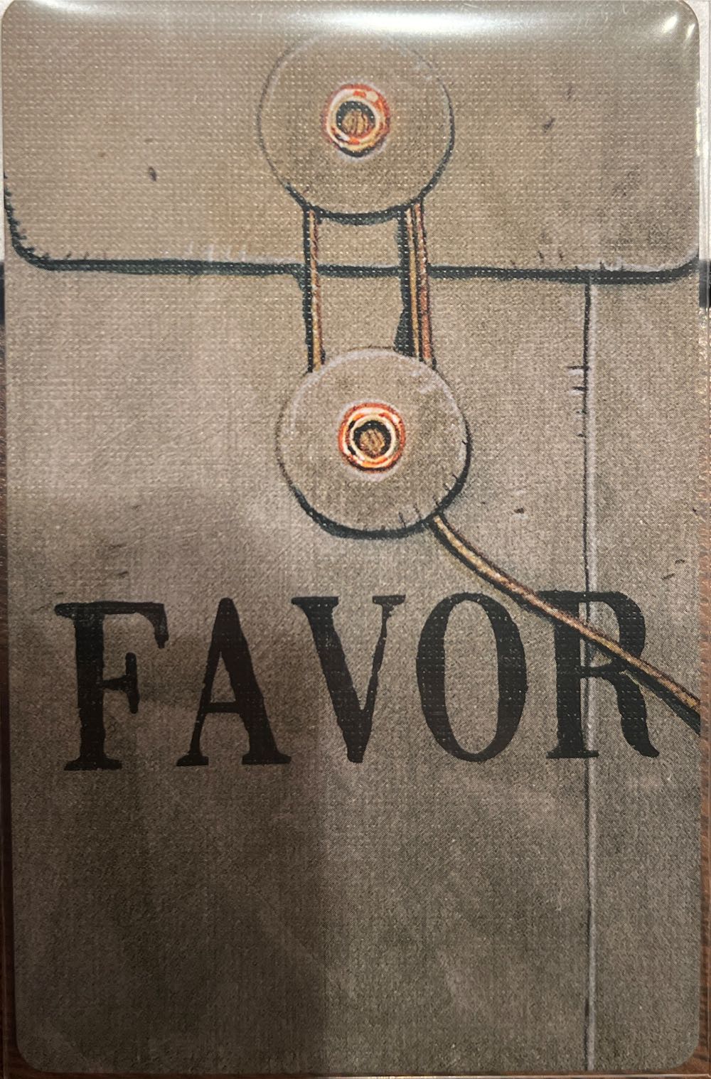 Grift Walter Fellini  board game collectible [Barcode 685757264051] - Main Image 4