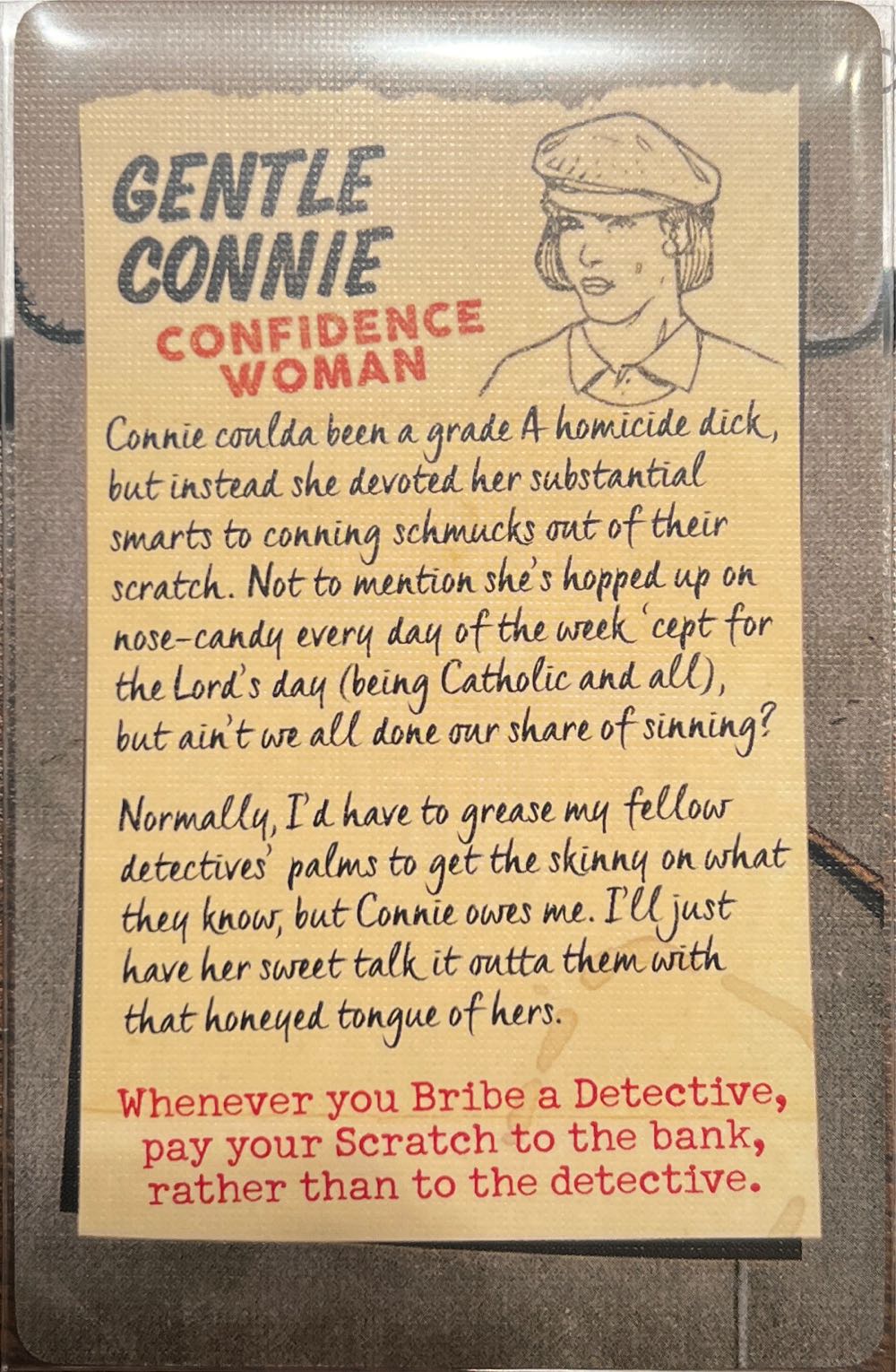 Grift Gentle Connie  board game collectible [Barcode 685757264068] - Main Image 3