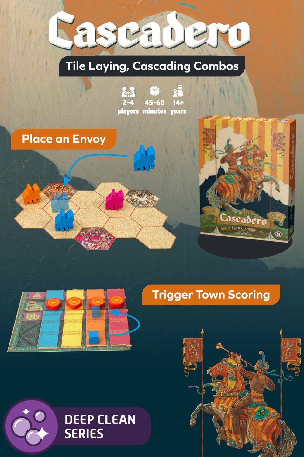 Cascadero  board game collectible - Main Image 2