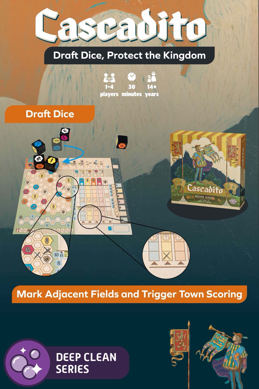 Cascadito  board game collectible - Main Image 2