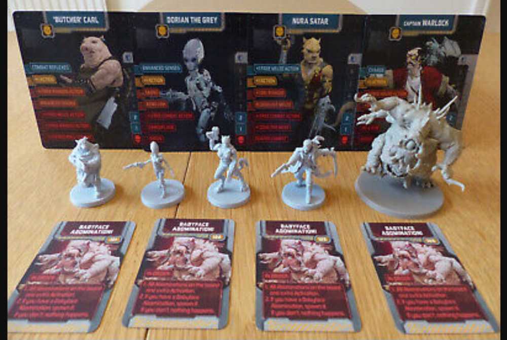 Zombicide: Invader - Survivors Of The Galaxy  (1-12) board game collectible - Main Image 2