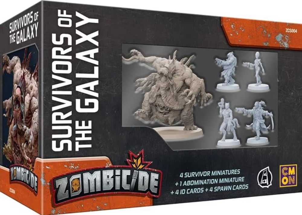 Zombicide: Invader - Survivors Of The Galaxy  (1-12) board game collectible - Main Image 3