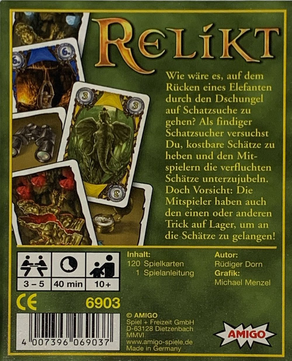 Relikt  (3-5) board game collectible [Barcode 4007396069037] - Main Image 2