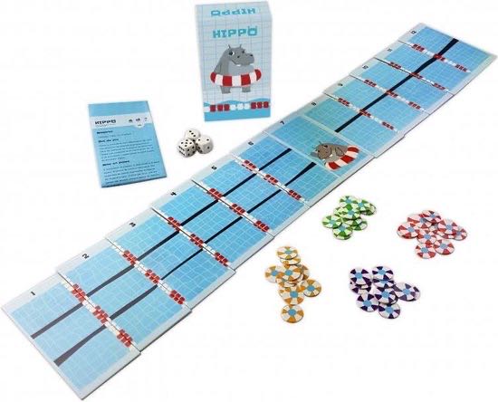 Hippo  (2 3 4) board game collectible [Barcode 7640139531483] - Main Image 3