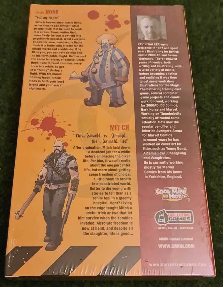 Zombicide: Special Guest Box - Kevin Walker  (1-6) board game collectible - Main Image 2