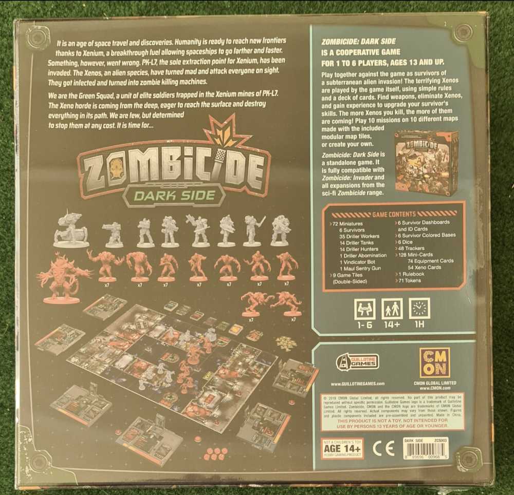 Zombicide: Invader - Dark Side  (1-6) board game collectible - Main Image 2