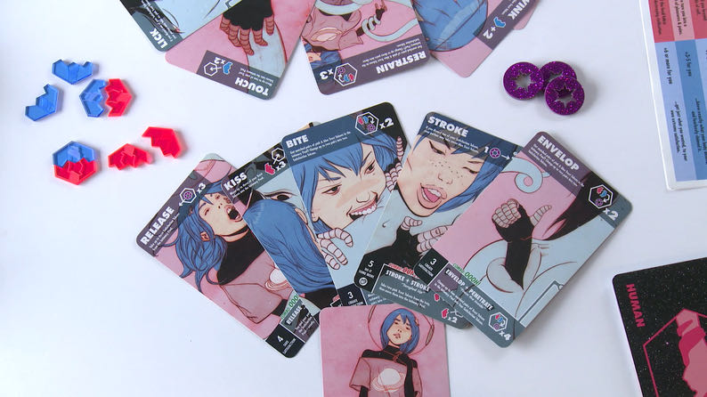 Consentacle  (2) board game collectible [Barcode 752830534162] - Main Image 3