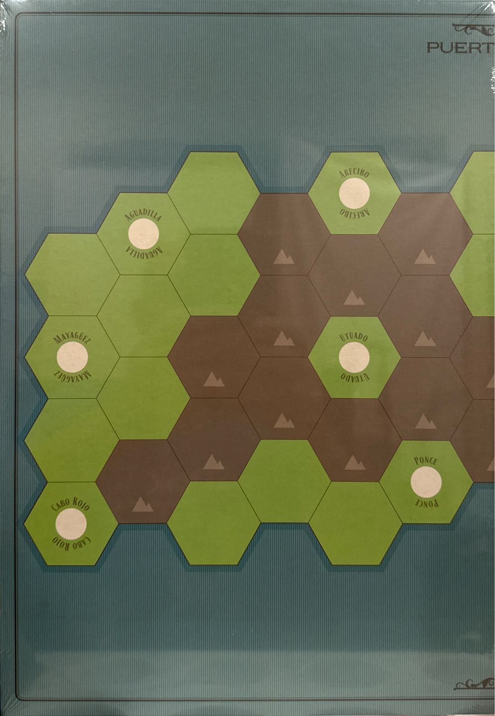 Age Of Steam: Jamaica & Puerto Rico  board game collectible - Main Image 2